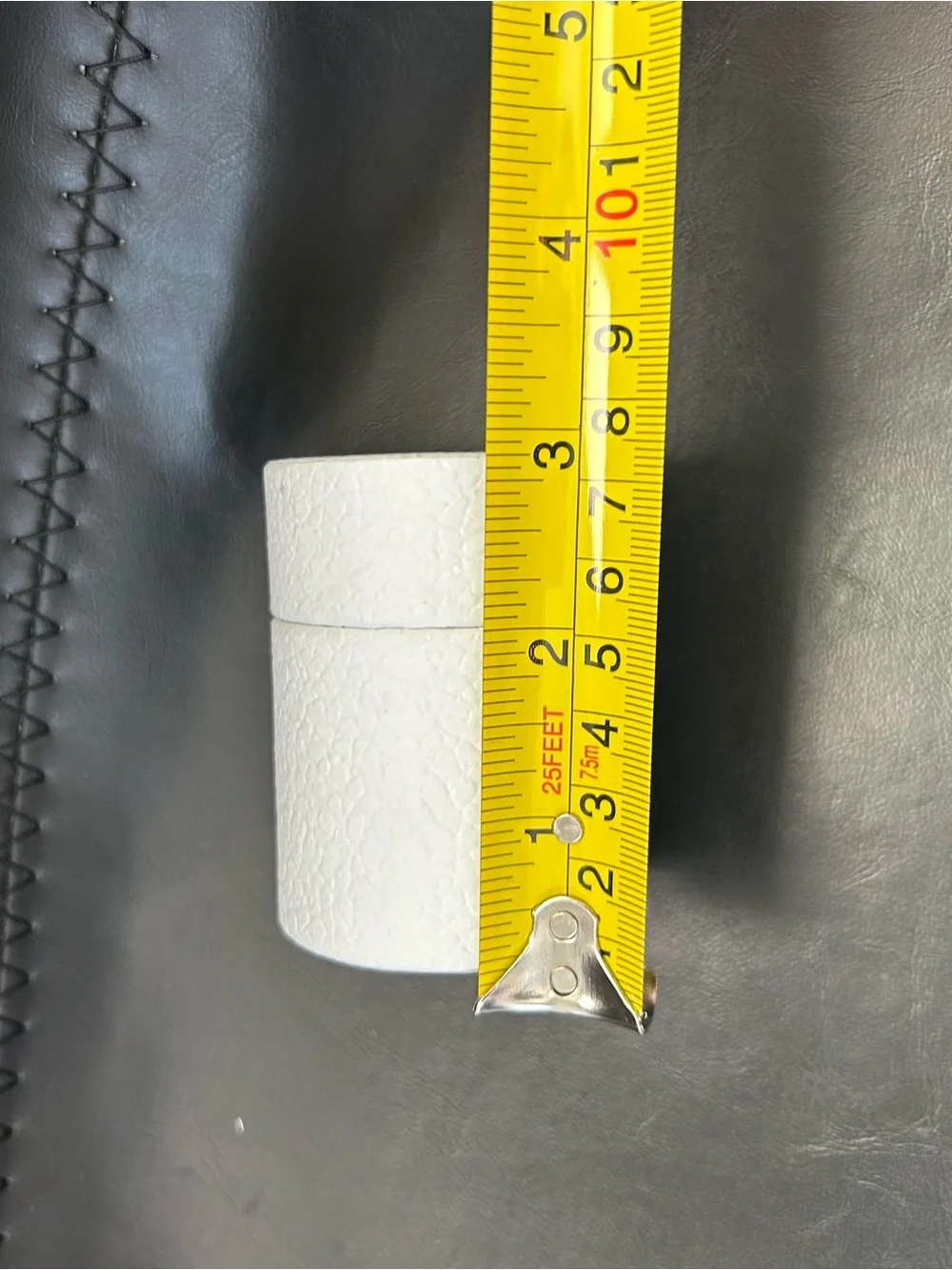 Authentic Dior Mitzah Scarf Cylinder Box – White & Gold